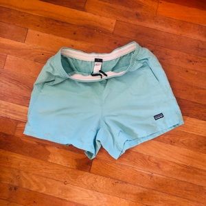 Patagonia baggies! Gently worn and so comfy